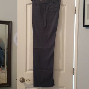 Navy Wide leg dress pant